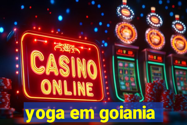 yoga em goiania
